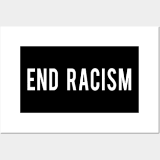 End Racism Posters and Art